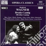 Siegfried Wagner - Bruder Lustig (3 Cd) cd