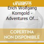 Erich Wolfgang Korngold - Adventures Of Robin Hood cd