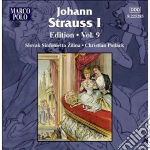 Johann Strauss I - Edition, Vol.9 cd musicale di Strauss johann i