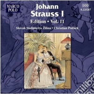 Johann Strauss I - Edition, Vol.11 cd musicale di Strauss johann i