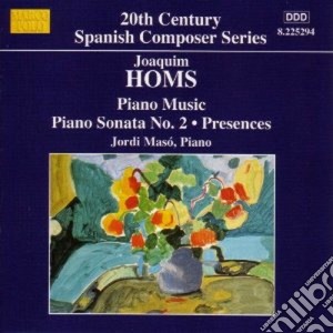 Joaquim Homs - Musica Per Pianoforte cd musicale di Joaquim Homs