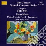 Joaquim Homs - Musica Per Pianoforte cd