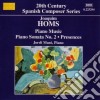 Joaquim Homs - Musica Per Pianoforte cd