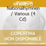 Nationalhymnen / Various (4 Cd) cd