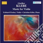 Giselher Klebe - Musica Per Violino cd