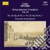 Louis Spohr - Quartetti Per Archi Vol.10 (integrale): N.24 Op.82 N.2, N.25 Op.82 N.3 cd