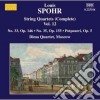 Louis Spohr - Quartetti Per Archi (integrale), Vol.12: Quartetti N.33, N.35 cd