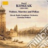 Komzak Karel - Valzer, Marce E Polche, Vol.2 cd