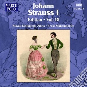 Johann Strauss I - Edition, Vol.18 cd musicale di Strauss johann i