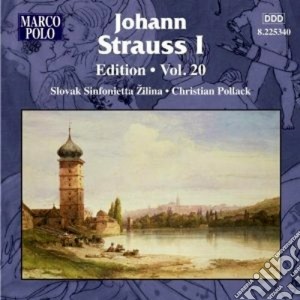 Johann Strauss I - Edition, Vol.20 cd musicale di Strauss johann i
