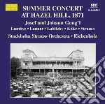 Summer concert at hazel hill, 1871 cd