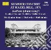 Summer concert at hazel hill, 1871 cd