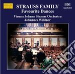 Strauss Family Favourite Dances cd