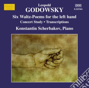 Leopold Godowsky - Opere Per Pianoforte (integrale), Vol.12- Scherbakov KonstantinPf cd musicale di Godowsky Leopold