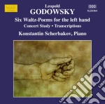 Leopold Godowsky - Opere Per Pianoforte (integrale), Vol.12- Scherbakov KonstantinPf cd