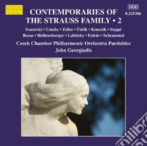 Czech Philarmonic Orchestra / Georgiadis - Contemporaries Of The Strauss Family, Vol.2 (Contemporanei Della Fam.Strauss) cd musicale di Miscellanee