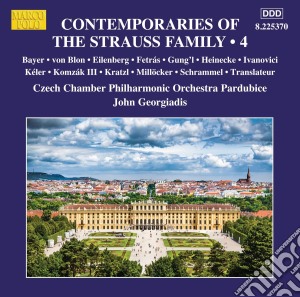 John Georgiadis / Chamber Po Pardubice Czech - Contemporaries Of The Strauss Family 4 cd musicale di Marco Polo
