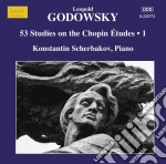Leopold Godowsky - 53 Studies on the Chopin Etudes, Vol. 1 cd