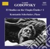 Leopold Godowsky - 53 Studies on the Chopin Etudes, Vol. 1 cd