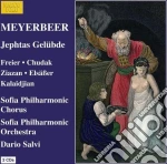 Giacomo Meyerbeer - Jephtas Gelubde (2 Cd) cd