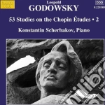 Leopold Godowsky - 53 Studies On The Chopin Etudes 2 cd