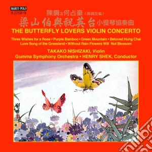 Butterfly Lovers Violin Concerto - Brani Tradizionali E Di Compositori Cinesi cd musicale di Butterfly Lovers Violin Concerto