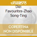 Dizi Favourites-Zhao Song-Ting cd
