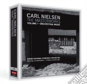 Carl Nielsen - I Capolavori Vol.1 - Musica Orchestrale (6 Cd) cd musicale di Carl Nielsen