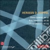 Herman D. Koppel - Quintetto Per Pianoforte, Op.57, Nove Variazioni, Op.80 cd