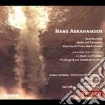 Hans Abrahamsen - Stratifications, Nacht Und Trompeten, Concerto For Piano And Orchestra cd