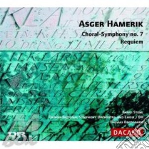 Asger Hamerik - Sinfonia Corale N.7 Op.40, Requiem Op.34 cd musicale di Thomas Koppel