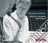 Anders Koppel - Works For Saxophone And Orchestra cd