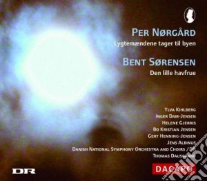 Per Norgard / Bent Sorensen - The Will-o'-the-wisps Go To Town cd musicale di Per Norgard