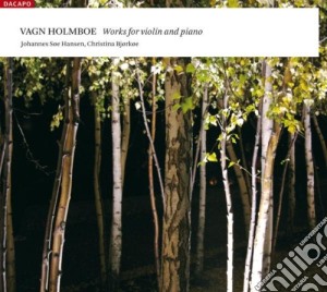 Vagn Holmboe - Opere Per Violino E Pianoforte cd musicale di Vagn Holmboe