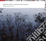 Niels Gade - Sonate For Violin And Piano cd