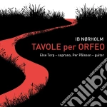 Norholm Ib - Tavole Per Orfeo /mathias Friis-hansen, Percussioni, Per Palsson, Chitarra, Else Torp, Soprano cd