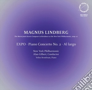 Magnus Lindberg - Expo, Piano Concerto No.2, Al Largo cd musicale di Lindberg Magnus