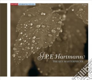 Johan Peter Emilius Hartmann - The Key Masterpieces (2 Cd) cd musicale di Hartmann johan pete