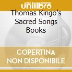 Thomas Kingo's Sacred Songs Books cd musicale