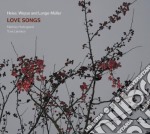 Mathias Hedegaard / Tove Lonskov - Love Songs /Mathias Hedegaard, Tenore, Tove Lonskov, Pianoforte