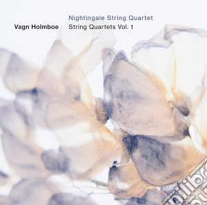 Vagn Holmboe - String Quartets, Vol.1 cd musicale