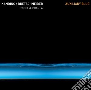 Ejnar Kanding / Frank Bretschneider - Auxiliary Blue cd musicale di Bretschneider Frank