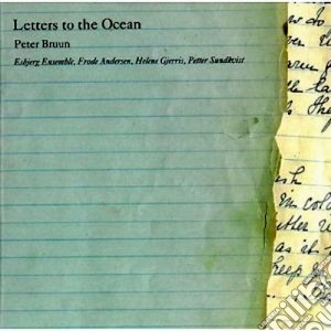 Peter Bruun - Letters To The Ocean cd musicale di Peter Bruun