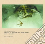 Niels Ronsholdt - Archive Of Emotions And Experiences Book I cd