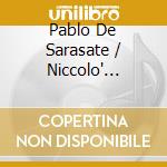 Pablo De Sarasate / Niccolo' Paganini - Violin & GUitar Music cd musicale