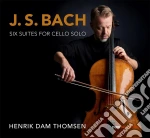 J.S. Bach - Six Suites For Cello Solo (2 Cd) cd
