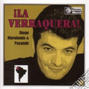 Diego Marulanda & Pacande' - La Verraquera! cd musicale