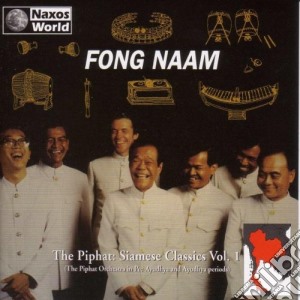 Fong Naam - The Piphat: Siamese Classics, Vol.1 cd musicale