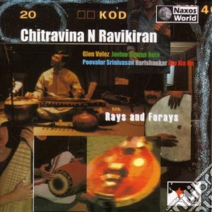 Chitravina N Ravikiran - Rays And Forays cd musicale