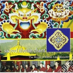 Sacred Tibetan Chant: Monks Of Sherab Ling Monastery cd musicale di Tibet Folk